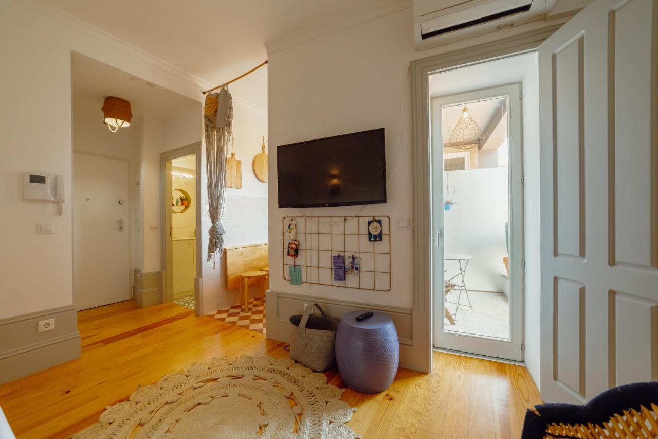 Downtown Modern Studio With Terrace By Vacationy ปอร์โต ภายนอก รูปภาพ